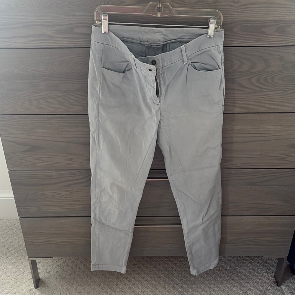 Light blue pants Brunello Cucinelli